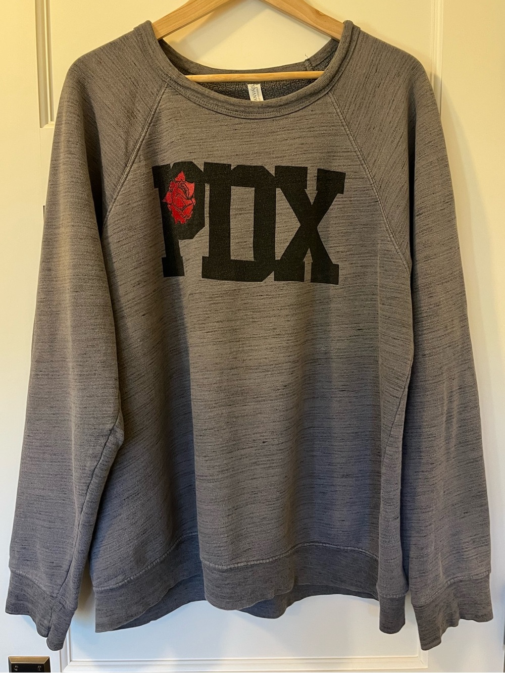 PDX • Portland Thorns Rose City Graphic Sweatshirt • Oversize Crewneck • Size XL